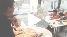 Pizza og brøk Pizza og brøk